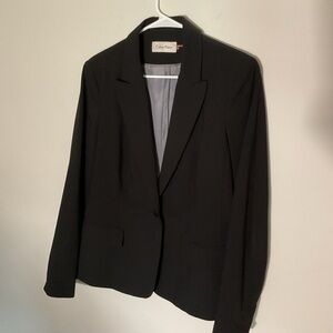Calvin Klein Elegant Black Blazer